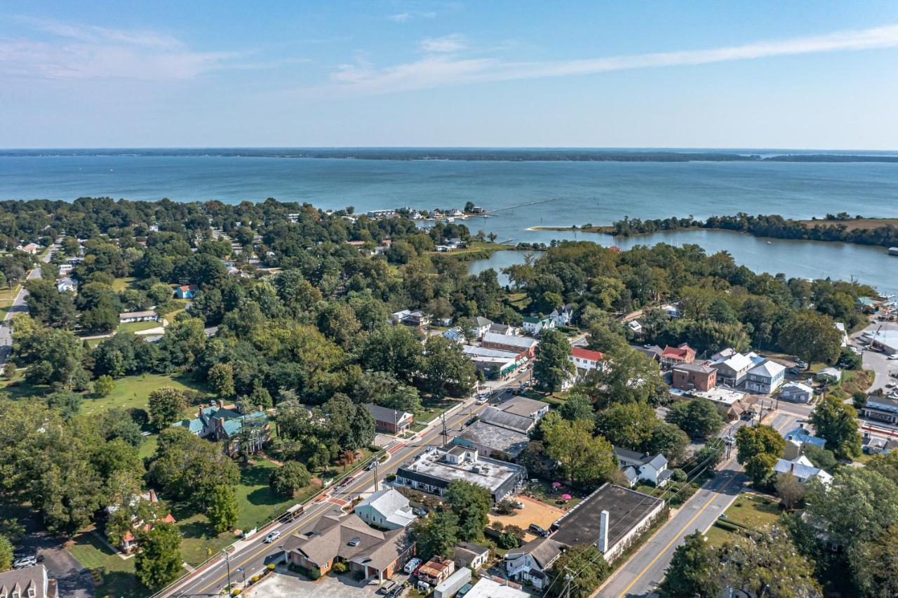 The Chesapeake Inn Urbanna Buitenkant foto