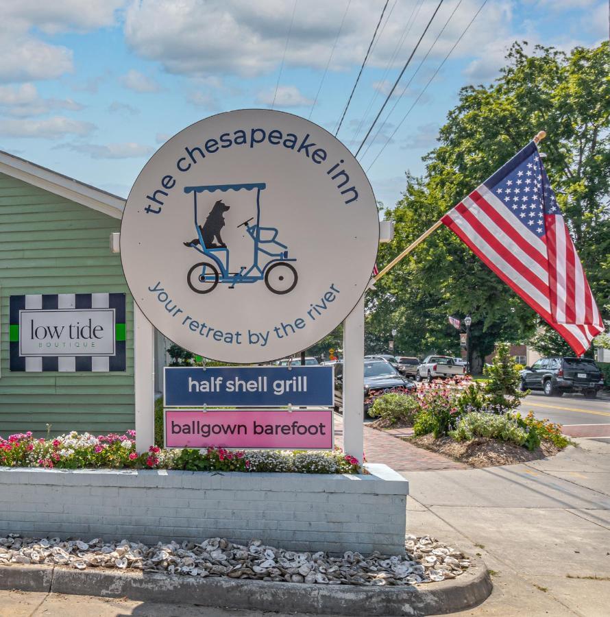 The Chesapeake Inn Urbanna Buitenkant foto